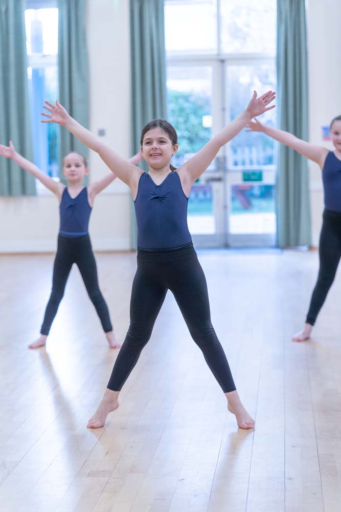 Year 3 to Year 6 Dance Classes in Worthing Grace Dance