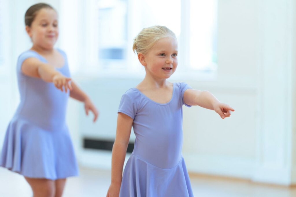 Reception to Year 2 Dance Classes in Worthing Grace Dance